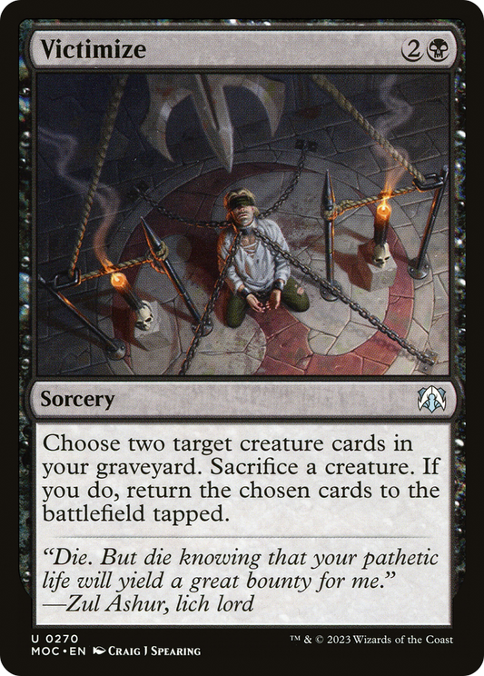 Victimize (MOC-270)