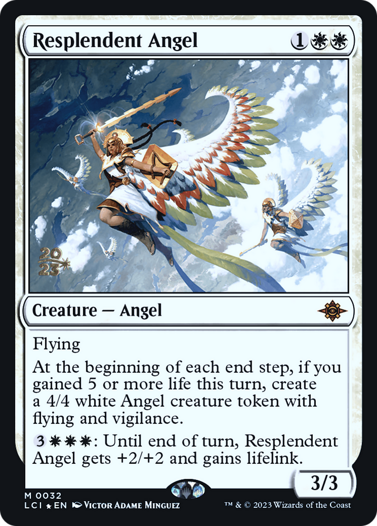 Resplendent Angel (PRE-32S) (Foil)