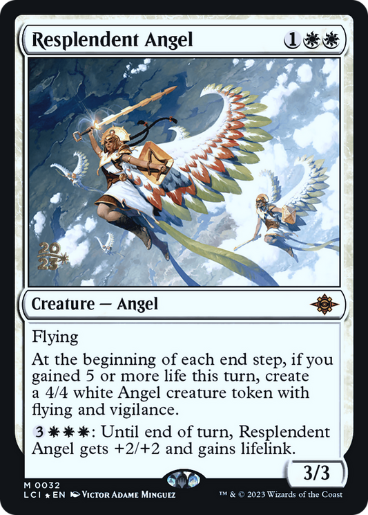 Resplendent Angel (PRE-32S) (Foil)