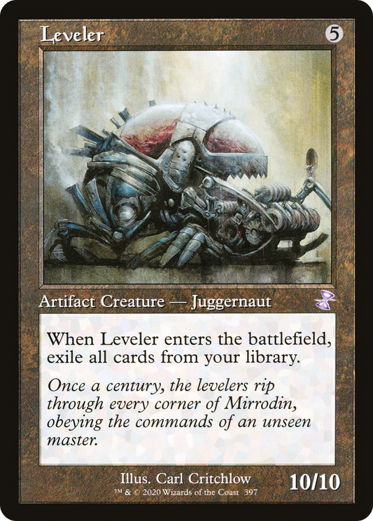 Leveler (TSR-397) (Foil)