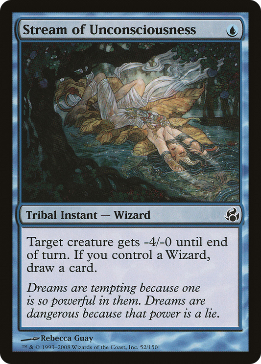 Stream of Unconsciousness (MOR-052) (Foil)