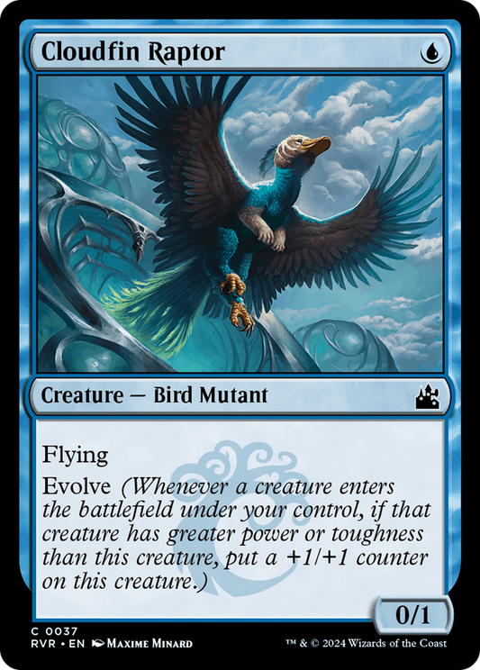 Cloudfin Raptor (RVR-037)
