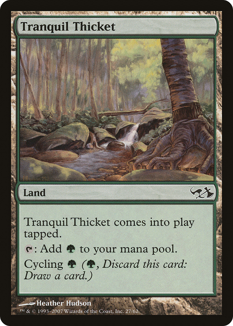 Tranquil Thicket (EVG-027)