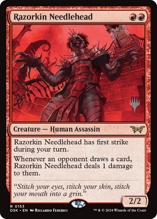 Razorkin Needlehead (PPDSK-153P)