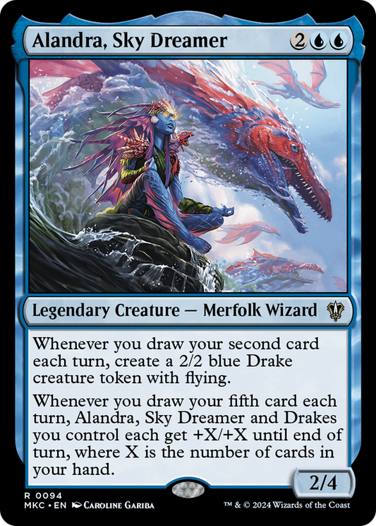 Alandra, Sky Dreamer (MKC-094)