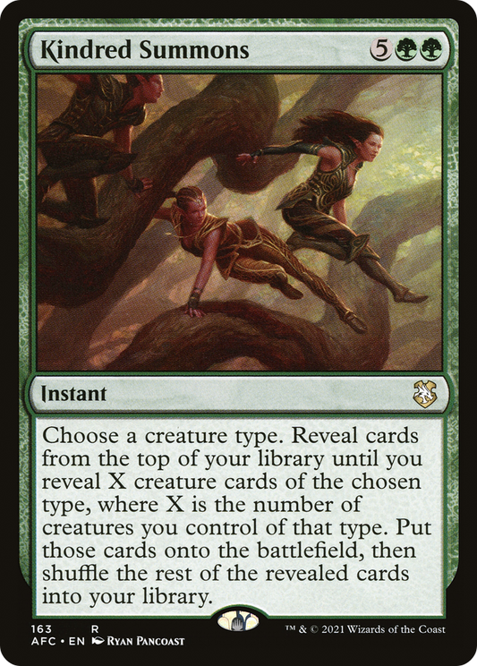 Kindred Summons (AFC-163)
