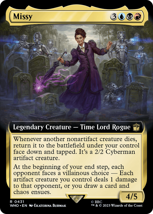 Missy (WHO-431) (Extended Art)