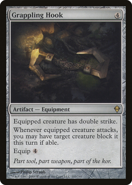 Grappling Hook (ZEN-203) (Foil)