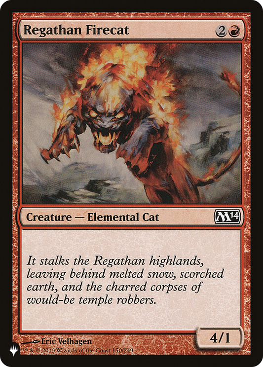 Regathan Firecat (LIST-M14-150)