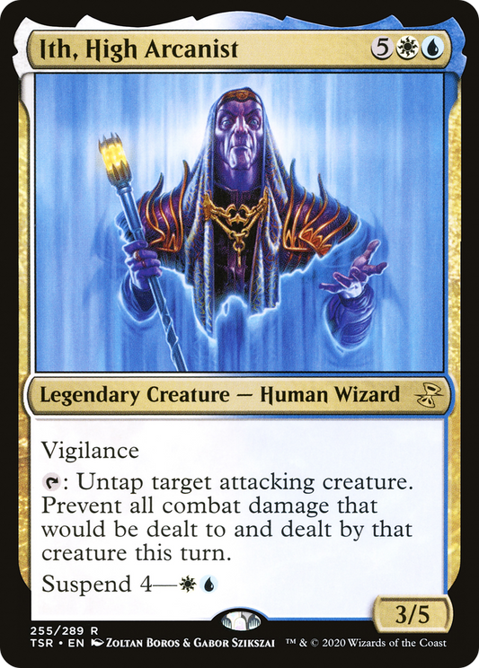 Ith, High Arcanist (TSR-255) (Foil)