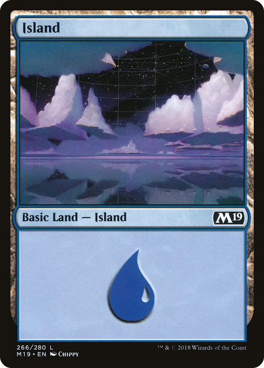 Island (M19-266) (Foil)