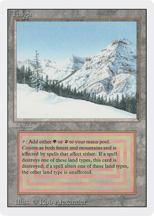 Taiga (3ED-287)