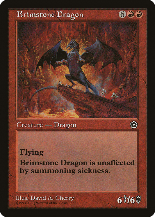 Brimstone Dragon (P02-092)