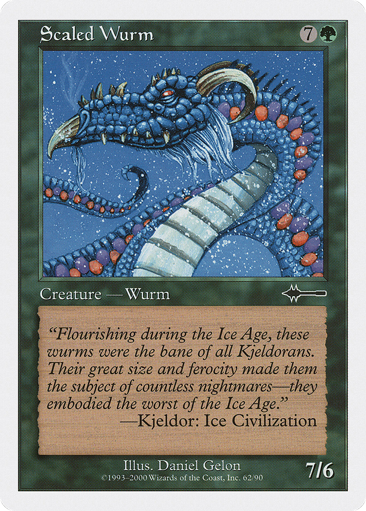 Scaled Wurm (BTD-062)