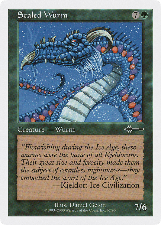 Scaled Wurm (BTD-062)