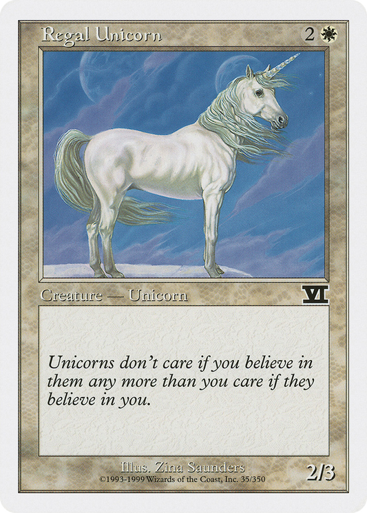 Regal Unicorn (6ED-035)