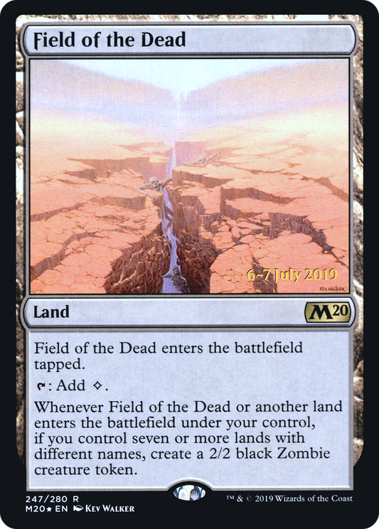 Field of the Dead (PRE-247S) (Foil)