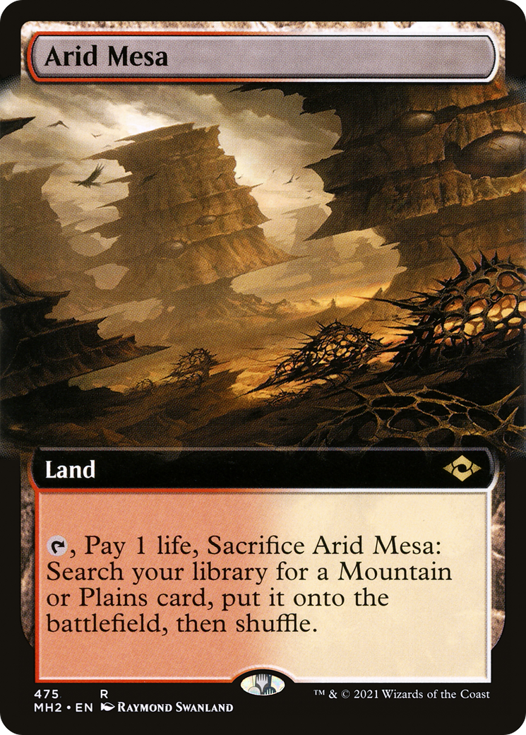 Arid Mesa (MH2-475) (Extended Art) (Foil)