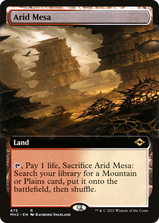 Arid Mesa (MH2-475) (Extended Art) (Foil)
