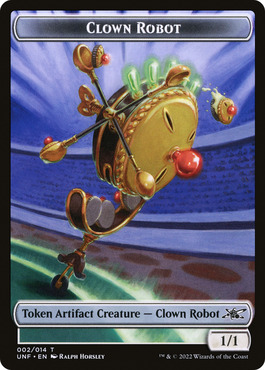Clown Robot Token (UNF-002)