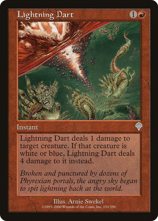 Lightning Dart (INV-152) (Foil)
