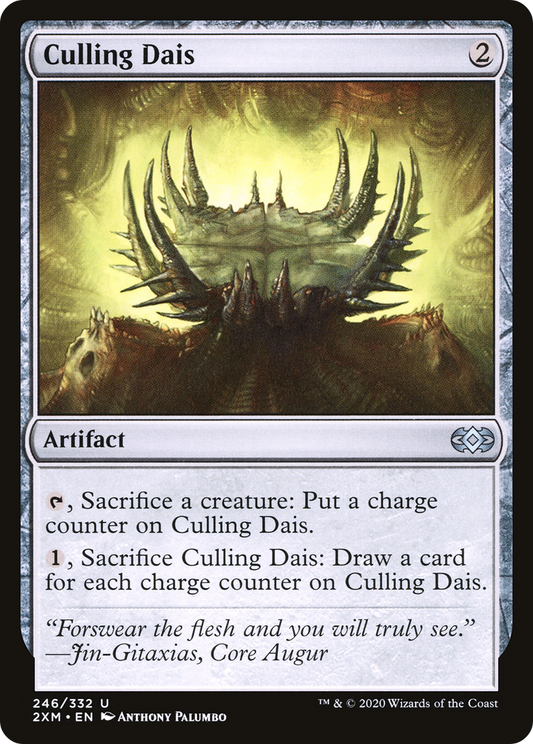 Culling Dais (2XM-246) (Foil)