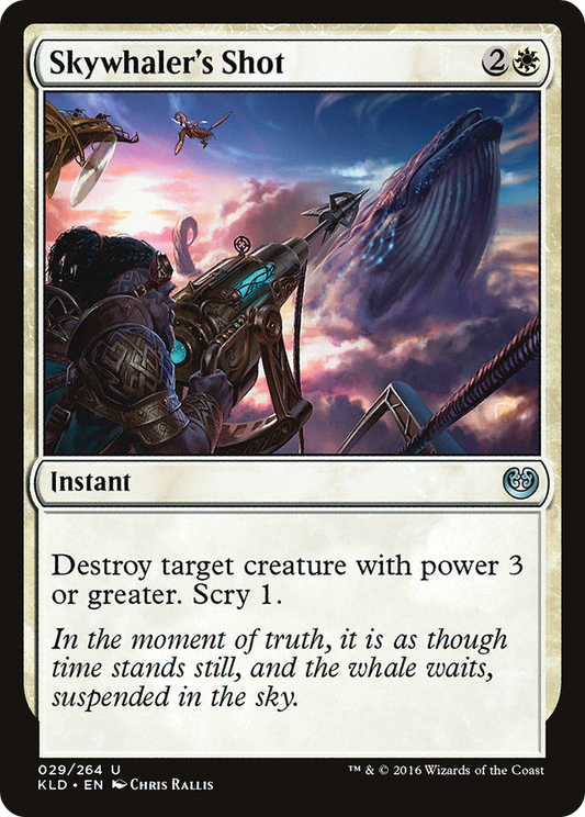 Skywhaler's Shot (KLD-029) (Foil)