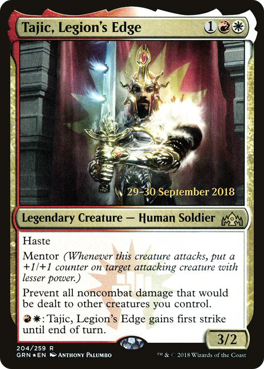 Tajic, Legion's Edge (PRE-204S) (Foil)
