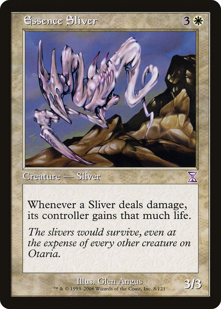Essence Sliver (TSB-008) (Foil)