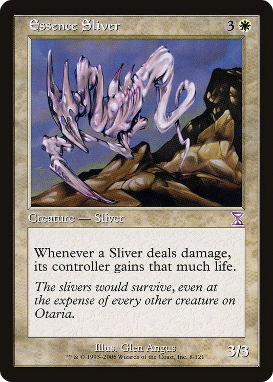 Essence Sliver (TSB-008) (Foil)