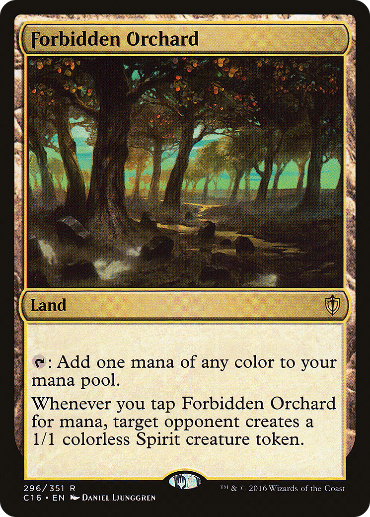 Forbidden Orchard (C16-296)