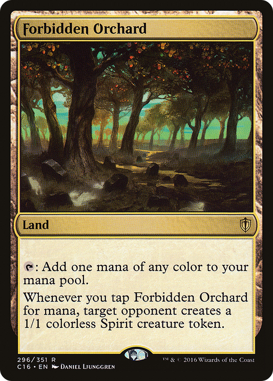Forbidden Orchard (C16-296)