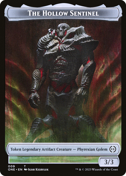 The Hollow Sentinel Token (TONE-009)