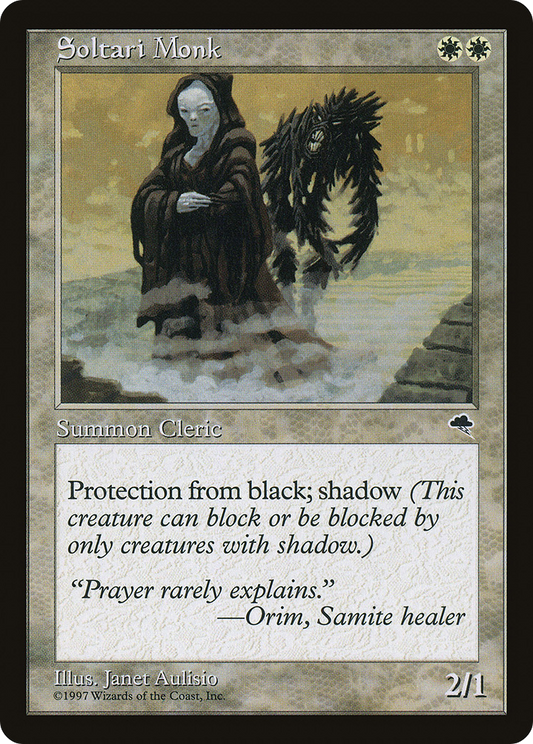 Soltari Monk (TMP-045)