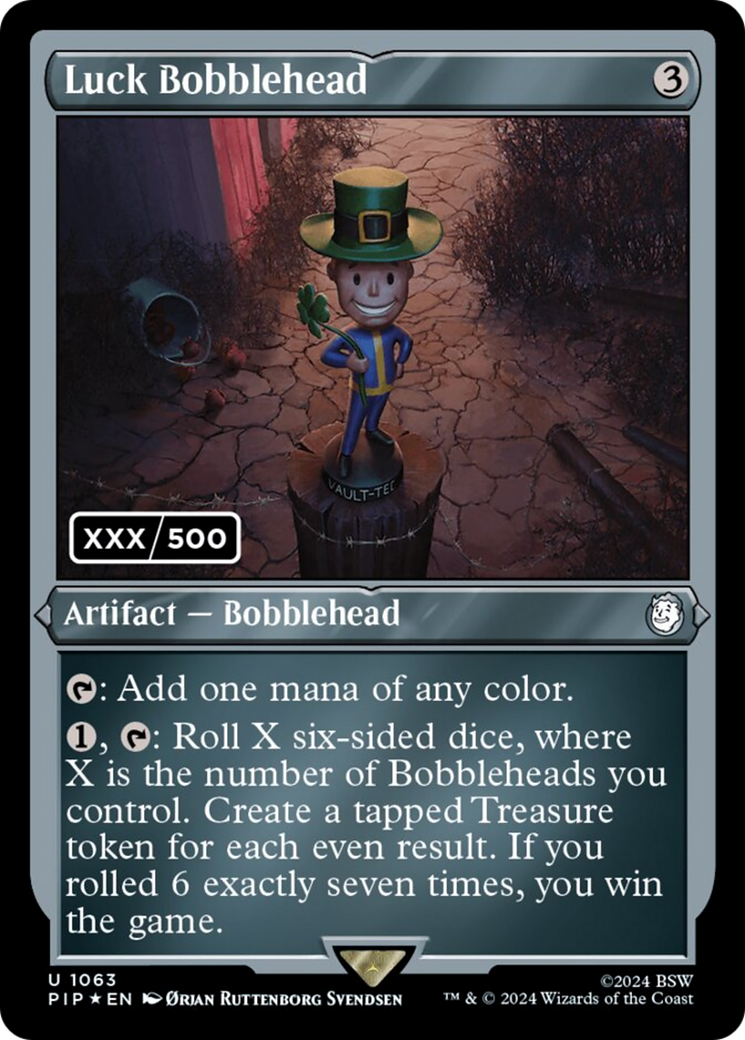 Luck Bobblehead (PIP-1063) (Foil) (Serialized)