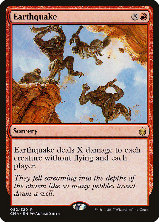 Earthquake (CMA-082)