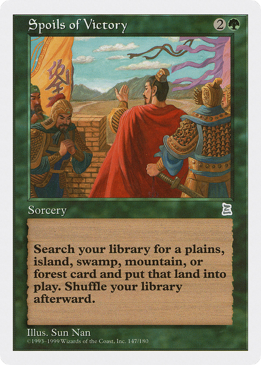 Spoils of Victory (PTK-147)
