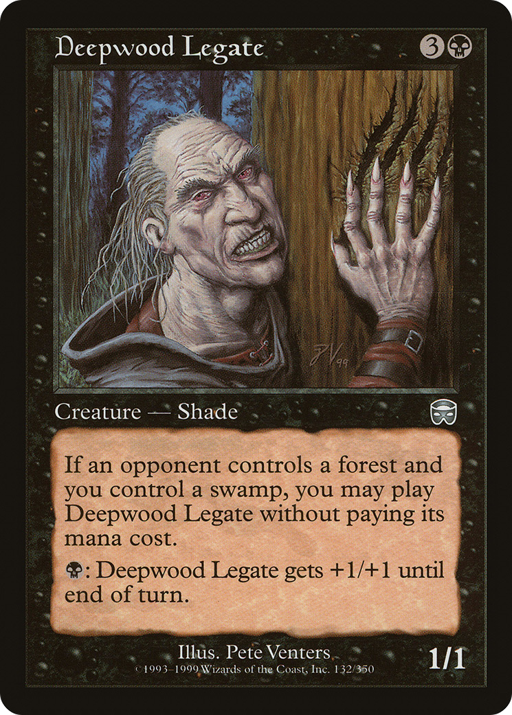 Deepwood Legate (MMQ-132) (Foil)