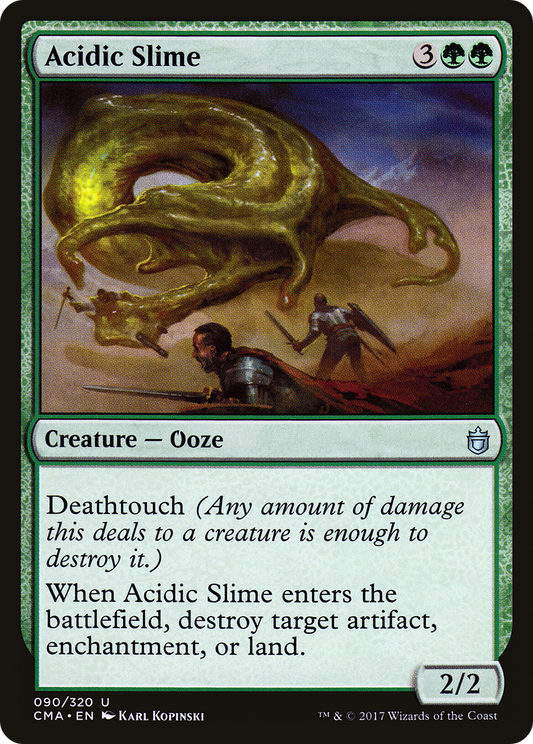 Acidic Slime (CMA-090)