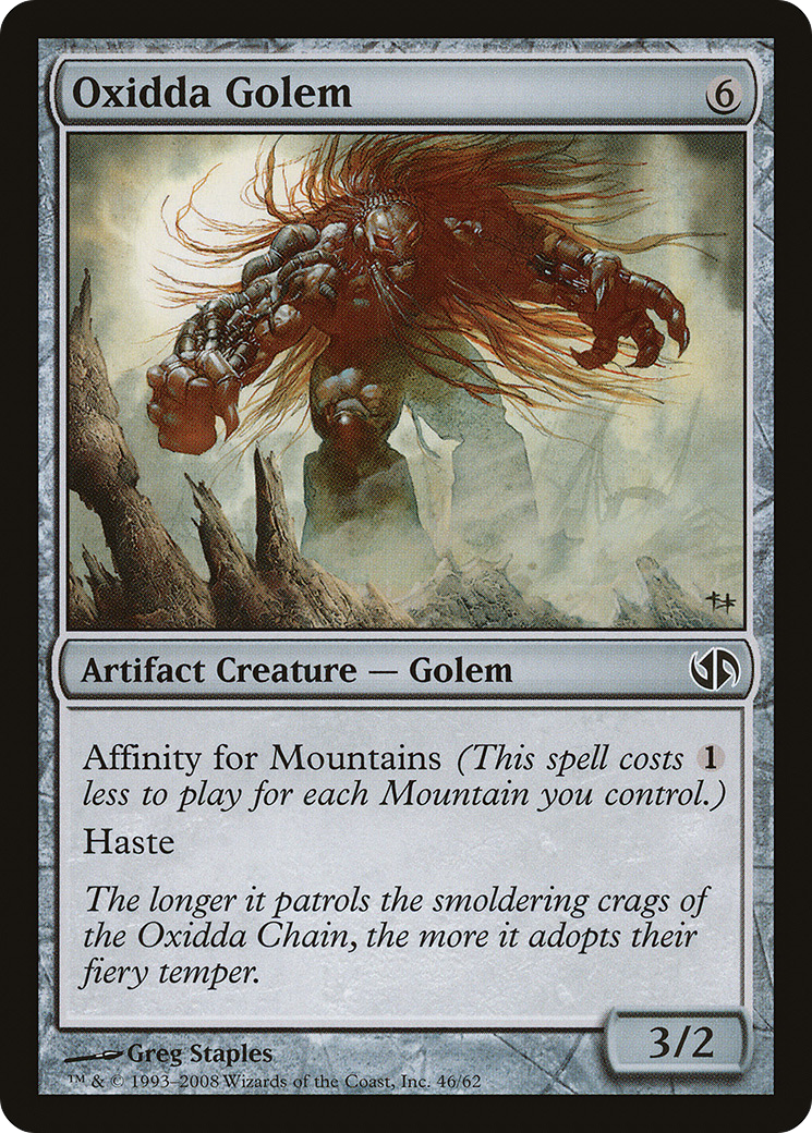 Oxidda Golem (DD2-046)