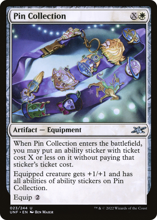 Pin Collection (UNF-023) (Foil)