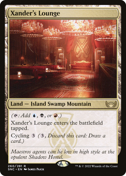 Xander's Lounge (SNC-260) (Foil)