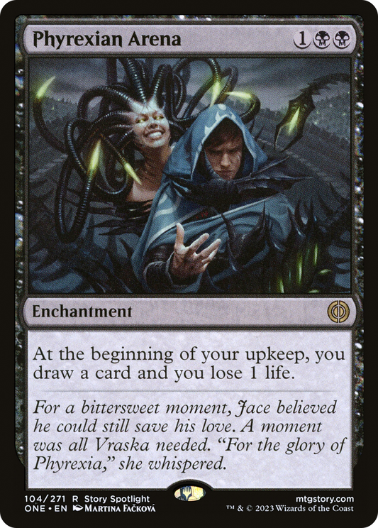 Phyrexian Arena (ONE-104) (Foil)