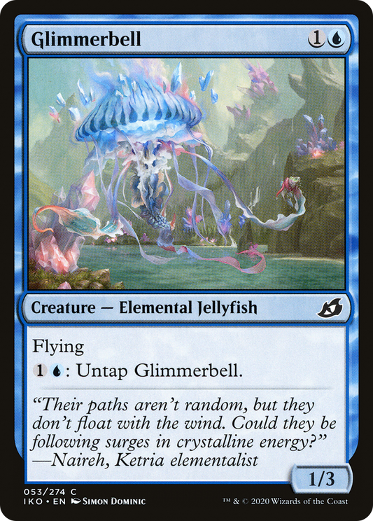 Glimmerbell (IKO-053) (Foil)