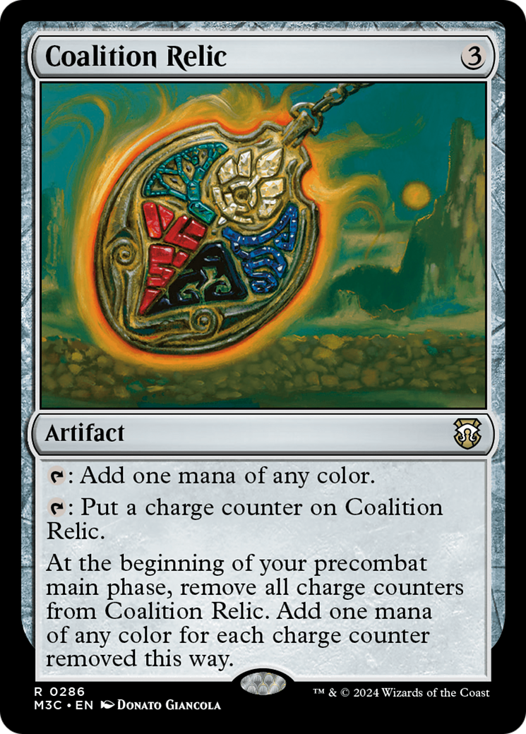 Coalition Relic (M3C-286)