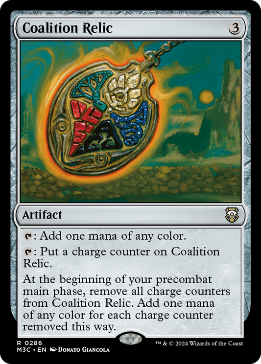 Coalition Relic (M3C-286)