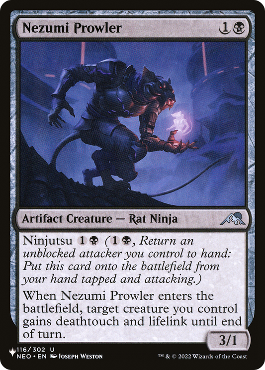 Nezumi Prowler (LIST-NEO-116)