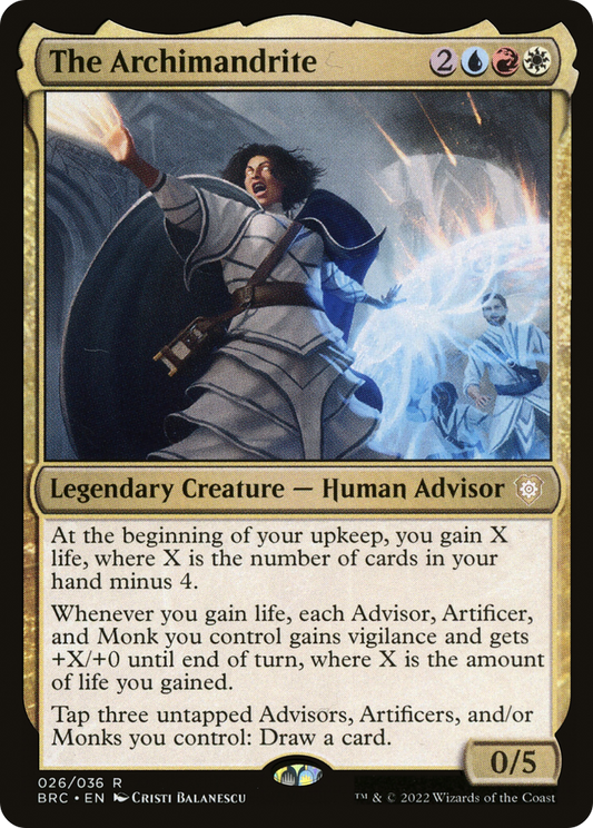 The Archimandrite (BRC-026) (Foil)