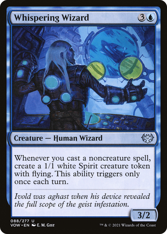 Whispering Wizard (VOW-088) (Foil)