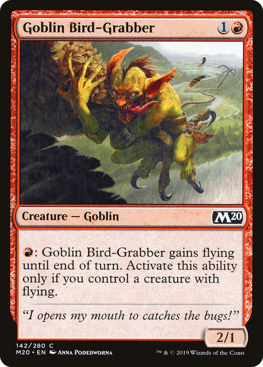 Goblin Bird-Grabber (M20-142) (Foil)